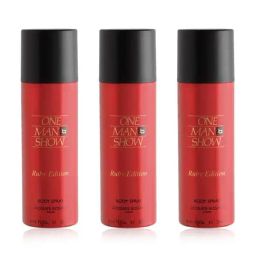 Jacques Bogart One Man Show Ruby Deodorant Spray (Pack of 3)-image-18