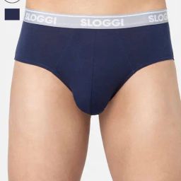 Sloggi Deep Blue Regular Fit Breif-image-42