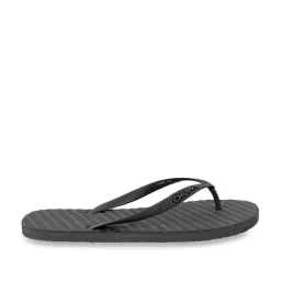 Chupps Women's Black Flip Flops-picture-16