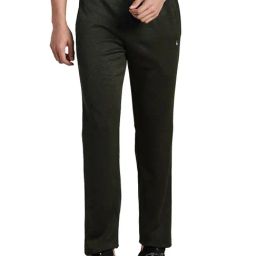 Parx Green Regular Fit Trackpants-image-64
