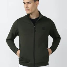 Van Heusen Flex Green Regular Fit Jacket-image-16
