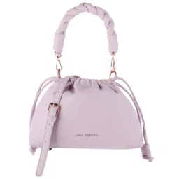 Lino Perros Lavender Solid Potli-88