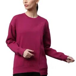 Global Republic Wine Relaxed Fit Fleece Sweatshirt-picture-12