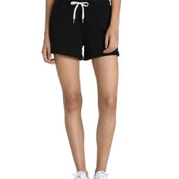 Puma Black Regular Fit Sports Shorts-image-85