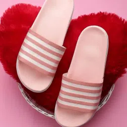 Pampy Angel Women's Pink Casual Sandals-picture-12