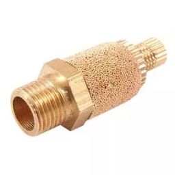 Techno 1/8 Inch Brass Pneumatic Silencer BESL-picture-18