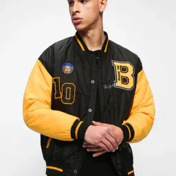 Bewakoof Multi Loose Fit Printed Bomber Jacket-picture-35