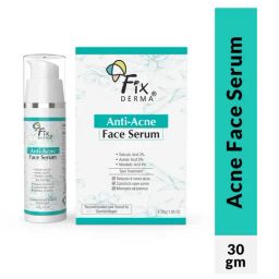 Fixderma Anti-Acne Face Serum for Men & Women - 30 gm-12