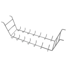RS PRO Ultrasonic Cleaner Basket Ring Rack for 6 L Tank, 1840726-41
