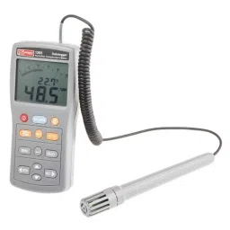 RS PRO Temperature & Humidity Data Logger - UKAS Calibration, 2005043 image 3