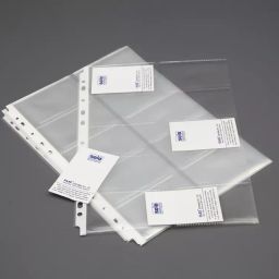 Solo BC 810 Name Card Pocket (Refillable in all files)-Mix Color image 3