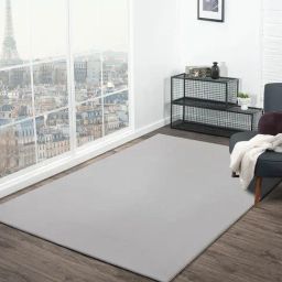 Obsessions Stone Imitation Rabbit Fur Carpet - Large-image-1