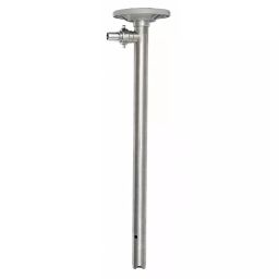 Dayton Aluminum Drum Pump Tube 38.1mm(1-1/2 Inch), 53RU61-4