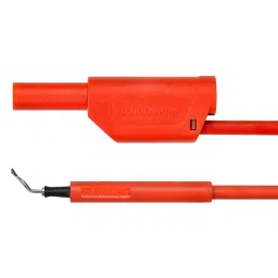 SCHUTZINGER TEST LEAD, BANANA PLUG-TEST CLIP, 500MM, AL 8321 / ZPK / 1 / 50 / RT-picture-20