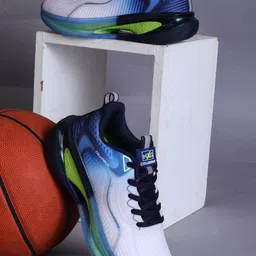 Columbus Men Mesh Running Non-Marking Shoes-12