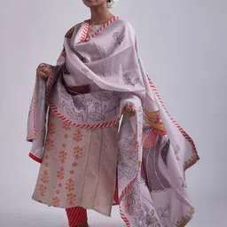 UDD Printed Dupatta image 3