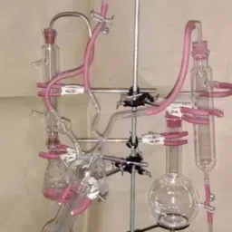Abgil Borosilicate Glass Micro Kjeldahl Distillation Assembly with Parnas and Wanger ABGXX20443-10