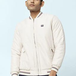 Byford By Pantaloons Ecru Regular Fit Sports Jacket-5