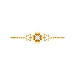 P.C. Chandra Jewellers 22k Yellow Gold Blossoming Beauty Bracelet-image-40
