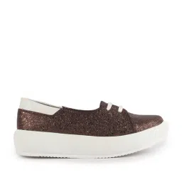 Fausto Women's Copper Sneakers-image-95