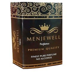 Menjewell Pack of 2 Attar - Royal Kewda & The Scent of Rain Mitti Attar 5ml Each image 5