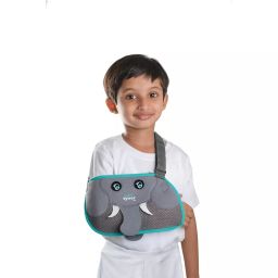 Tynor Pouch Arm Sling Baggy Grey Small Size, 3099253-picture-18