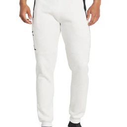 Octave White Polyester Regular fit Solid Track Pants-image-72