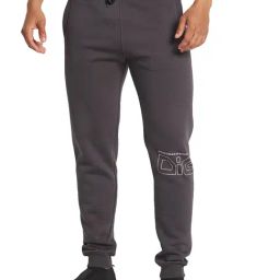 Octave Grey Polyester Regular fit Solid Track Pants-image-76