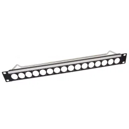 RS PRO XLR 16 Port Audio, Video Patch Panel, 1U Rack Height, 1438917-image-58