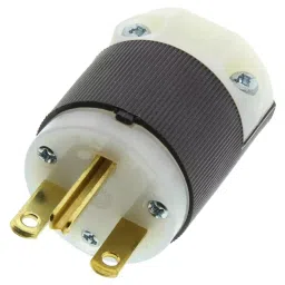 HUBBELL WIRING DEVICES Connector Type:Power Entry, HBL5666C-image-57