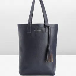 Caprese Women Solid Tote Bag-17