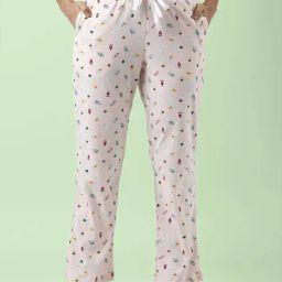 Dreamz by Pantaloons Cream Cotton Printed Pyjamas-picture-24