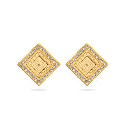 Guy Laroche Eva Stainless Steel Women Gold Earring-22