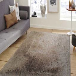 Obsessions Brown Shaggy Carpet - Medium-15