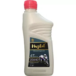 Muzitol SL Engine Oil 20W40 1 L For Bikes, Mu-20w40-SL-1L-picture-12