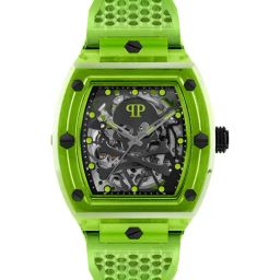 PHILIPP PLEIN PWPTA0124 The Skeleton Analog Watch for Men-image-60
