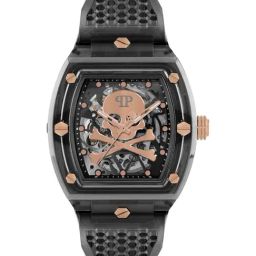 PHILIPP PLEIN PWPTA0424 The Skeleton Analog Watch for Men-image-2