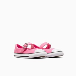 Converse Boys Textured Round Toe Lightweight Sneakers with Buckle-20