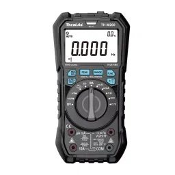 Themisto TH-M200 AC/DC Auto Range Digital Multimeter with light Indication (10000 Display Count)-39