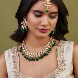 Meira Two of a Kind Kundan Set-image-68