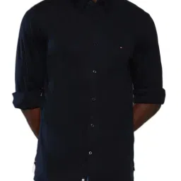 Tommy Hilfiger Desert Sky Cotton Regular Fit Shirt-picture-24