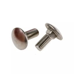 RS PRO Plain Coach Bolt M8x20 mm 1224424 (Bag of 50 Pcs)-image-88