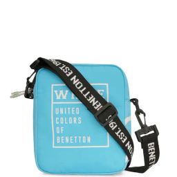 United Colors of Benetton Tropea Light Blue Polyester Solid Cross Body Bag-picture-26