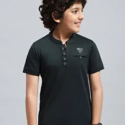 Monte Carlo Kids Bottle Green T-Shirt-picture-17
