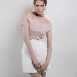 Vero Moda Dusty Pink Regular Fit Top-image-46