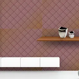ArtzFolio Printed UV-Resistant Anti-Bacterial Minimalistic Geometric Design Peel & Stick Wallpaper image 3