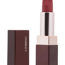 CHARMACY Milano Soft Satin Matte Lipstick Dip ''O'' Ruby 57 - 3.8 gm-image-9