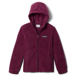 Columbia Kids Benton II Maroon Regular Fit Full Sleeves Jacket-image-26