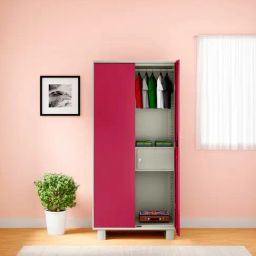 Godrej Interio Storwel M3 Red CRCA Steel 2 Door Almirah, 1 Year Warranty,Drawer)-image-67