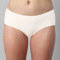 Erotissch White Seamless Bikini Panty-image-52